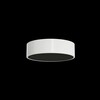 OSMONT KRU60524 KRUGER 1 FC stropní/nástěnné plastové svítidlo bílá / černá IP40 4000 K 18W LED