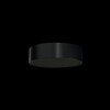 OSMONT KRU60550 KRUGER 1 FC stropní/nástěnné plastové svítidlo černá IP40 4000 K 18W LED