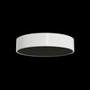 OSMONT KRU60576 KRUGER 2 FC stropní/nástěnné plastové svítidlo bílá / černá IP40 4000 K 34W LED