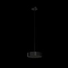 OSMONT KRU60674 KRUGER P1 FC závěsné plastové svítidlo černá IP40 4000 K 18W LED
