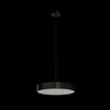 OSMONT KRU60729 KRUGER P3 FOP závěsné plastové svítidlo černá IP40 4000 K 48W LED nouzové kombinované 3 h