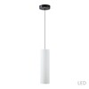 OSMONT KUM68906 KUMA S3 závěsné skleněné svítidlo černá / bílá IP20 4000 K 64W LED