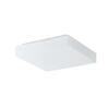 OSMONT LIB59614 LIBRA 1 stropní/nástěnné skleněné svítidlo bílá IP44 4000 K 16W LED nouzové kombinované 3 h