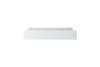 OSMONT LIB59614 LIBRA 1 stropní/nástěnné skleněné svítidlo bílá IP44 4000 K 16W LED nouzové kombinované 3 h