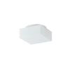 OSMONT LIN51881 LINA 1 stropní/nástěnné skleněné svítidlo bílá IP43 4000 K 7W LED