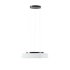OSMONT LIN67961 LINA LE7 závěsné skleněné svítidlo černá / bílá IP40 4000 K 24W LED