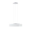 OSMONT LIN71711 LINA LE7 závěsné skleněné svítidlo bílá IP40 3000/4000 K 34W LED