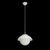 OSMONT LUK60024 LUKIDA ST2 závěsné skleněné svítidlo bílá IP40 3000 K 20W LED