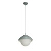 OSMONT LUK60028 LUKIDA ST2 závěsné skleněné svítidlo šedá / bílá IP40 3000 K 20W LED