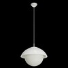 OSMONT LUK60036 LUKIDA ST3 závěsné skleněné svítidlo bílá IP40 3000 K 27W LED