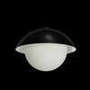 OSMONT LUK60514 LUKIDA 3 stropní/nástěnné skleněné svítidlo černá / bílá IP65 4000 K 27W LED