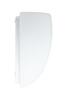 OSMONT LYR42510 LYRA 2 nástěnné skleněné svítidlo bílá IP43 2x25W E27