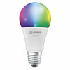 LEDVANCE SMART+ WiFi Classic 60 9 W/RGB+2700-6500 K E27 3ks 4058075485754