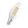 LEDVANCE LED žárovka Vintage 1906 Classic B Filament 4,8 W E14 2700 K stmívatelná