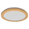 LEDVANCE stropní LED svítidlo Orbis Disc 22 W 220-240 V 30 cm CCT IP44 dřevo