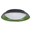 LEDVANCE stropní svítidlo Orbis Plate 430 mm 35 W 220-240 V 3000 K stmívatelné černá/zelená