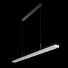 OSMONT MAT60068 MATAR LE3 závěsné plastové svítidlo černá / bílá IP40 3000 K 18W LED