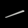 OSMONT MAT60510 MATAR 3 stropní/nástěnné plastové svítidlo černá / bílá IP44 4000 K 26W LED DALI
