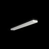 OSMONT MAT60530 MATAR 5 stropní/nástěnné plastové svítidlo černá / bílá IP44 4000 K 19W LED