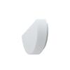 OSMONT NAR44240 NARA 1 nástěnné skleněné svítidlo bílá IP43 2x25W E27