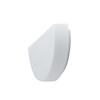 OSMONT NAR44245 NARA 2 nástěnné skleněné svítidlo bílá IP43 2x25W E27