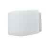 OSMONT NEV41616 NEVA 2 stropní/nástěnné skleněné svítidlo bílá IP43 2x25W E27