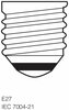 LEDVANCE SIG 1546 100W 230V E27 4050300222608