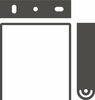 LEDVANCE HB BRACKET 190 W - 210 W 4058075505308