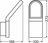 LEDVANCE O FACADE EDGE 12 W 3000 K IP54 GY 4058075074750