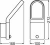 LEDVANCE O FACADE EDGE SENSOR 12 W 3000 K IP54 S WT 4058075074811
