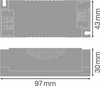 LEDVANCE DR PC-PFM -13/220-240/350 4058075239814