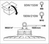 LEDVANCE HB BRACKET 190 W - 210 W 4058075505308