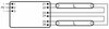 OSRAM QT-FIT8 2X18/220-240