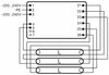 OSRAM QT-FIT8 3X18,4X18/220-240