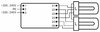 OSRAM QTP-DL 2X55/220-240 GII