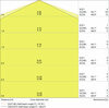 LEDVANCE O FACADE LANTERN 12 W 3000 K IP54 GY 4058075074835