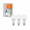 LEDVANCE SMART+ WiFi Classic 60 9 W/RGB+2700-6500 K E27 3ks 4058075485754