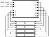 OSRAM QT-FIT8 3X18,4X18/220-240