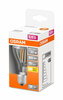 OSRAM LED STAR CL A FIL Mirror Silver 34 non-dim 4W/827 E27