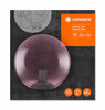 LEDVANCE 1906 BUBBLE TABLE 250x245 Glass Pink 4058075217485