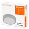 LEDVANCE SF BLKH 250 S EM 10W/3000K WT IP65 4058075375086
