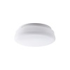 OSMONT RAN61440 RANA stropní/nástěnné skleněné svítidlo bílá IP44 3000 K 10W LED