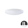 OSMONT SAG68177 SAGITA V1 stropní/nástěnné plastové polovestavné svítidlo bílá IP44 3000 K 14W LED DALI
