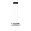 OSMONT SAT67431 SATURN LE2 závěsné skleněné svítidlo černá / bílá IP20 3000 K 31W LED