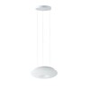 OSMONT SAT73554 SATURN LE1 závěsné skleněné svítidlo bílá IP20 4000 K 16W LED