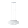 OSMONT SAT73555 SATURN LE2 závěsné skleněné svítidlo bílá IP20 4000 K 31W LED
