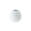 OSMONT STY61228 STYX 2 stropní/nástěnné skleněné svítidlo chrom / bílá IP65 3000 K 8W LED