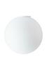 OSMONT STY61240 STYX 4 stropní skleněné svítidlo bílá IP65 3000 K 27W LED