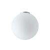 OSMONT STY61244 STYX 4 stropní skleněné svítidlo stříbrná / bílá IP65 3000 K 27W LED