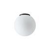 OSMONT STY61732 STYX 3 stropní/nástěnné skleněné svítidlo černá / bílá IP65 4000 K 20W LED